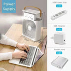 BreezeGlow Portable Air Cooler