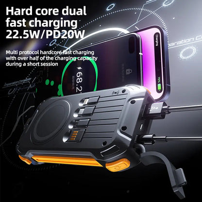 Solar Power On-the-Go Charger