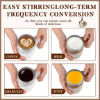 Effortless Stirring Mug
