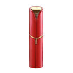 New Electric Facial Hair Removal Epilator Eyebrow Lipstick Shape Painless Facial Sensitive Areas Bikini Depilator Shaver Trimmer