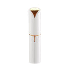 New Electric Facial Hair Removal Epilator Eyebrow Lipstick Shape Painless Facial Sensitive Areas Bikini Depilator Shaver Trimmer
