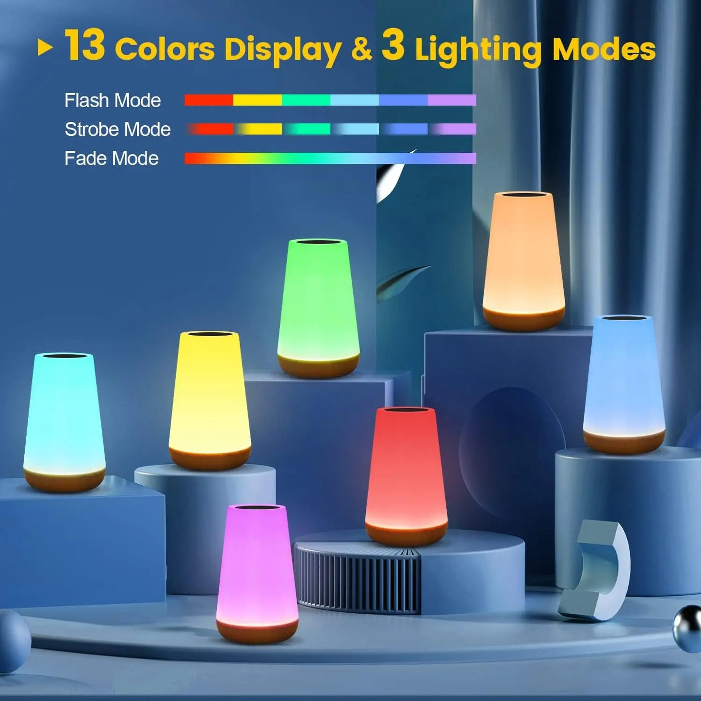 Magical Color Glow Lamp