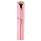 New Electric Facial Hair Removal Epilator Eyebrow Lipstick Shape Painless Facial Sensitive Areas Bikini Depilator Shaver Trimmer