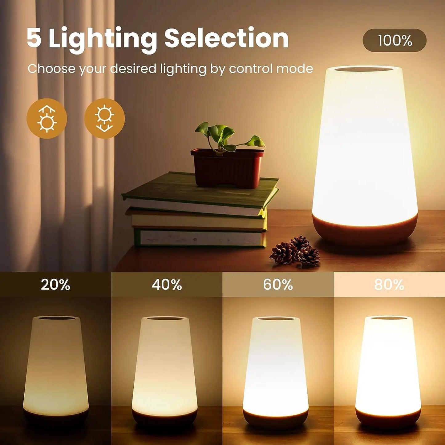 Magical Color Glow Lamp