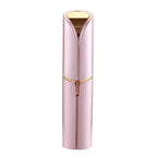 New Electric Facial Hair Removal Epilator Eyebrow Lipstick Shape Painless Facial Sensitive Areas Bikini Depilator Shaver Trimmer