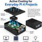 Raspberry Pi 4 Ultimate Case