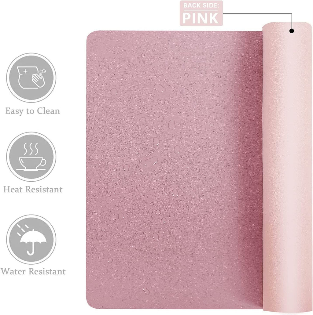 Stylish Double-Sided Desk Pad