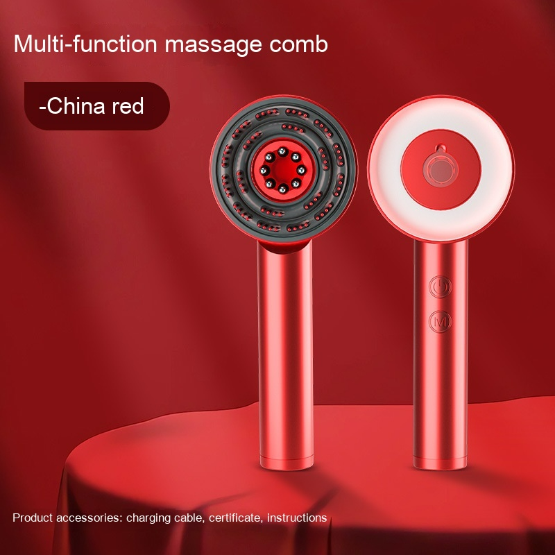 Relaxing Scalp Massager Comb