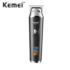 ZeroBlade™ Pro: Cordless 7000RPM Hair Trimmer with LCD Display