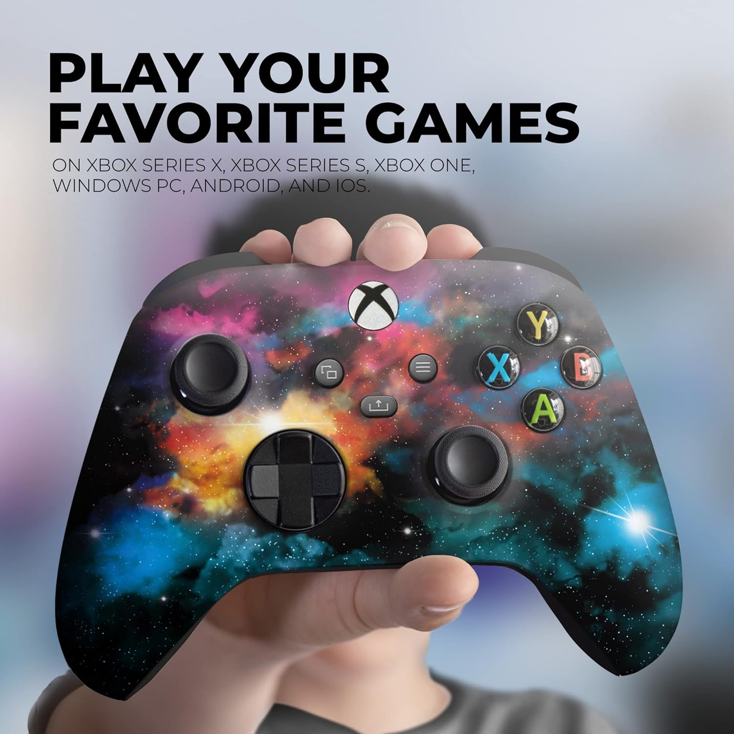 Galaxy Gamer Wireless Controller