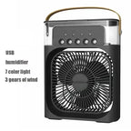 BreezeGlow Portable Air Cooler