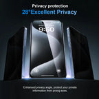 One Fish Privacy Screen Protector Tempered Glass Shockproof Phone Protective Film for Samsung, Iphone,Crystal Clear, Proof Phone Screen Protector Privacy Screen Protector Protective Phone Accessori.