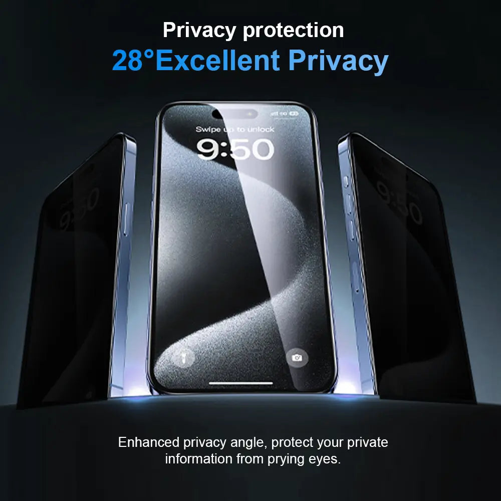 Crystal Clear Privacy Protector