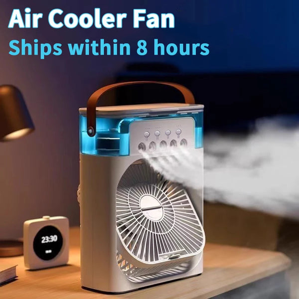 BreezeGlow Portable Air Cooler