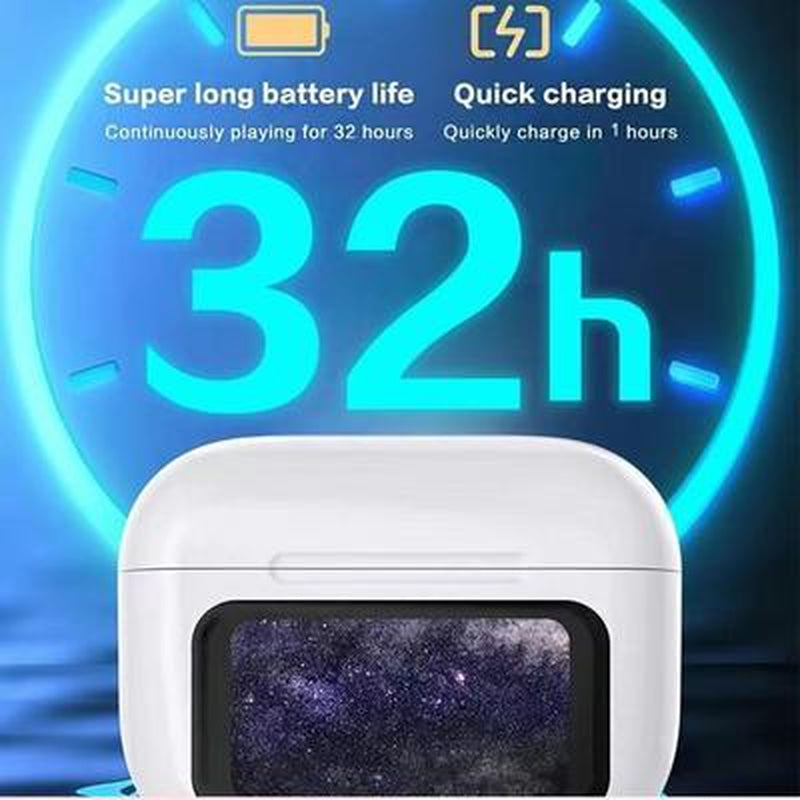 Sleek Sound-Proof Bluetooth Buds