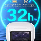 Sleek Sound-Proof Bluetooth Buds