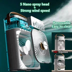 BreezeGlow Portable Air Cooler