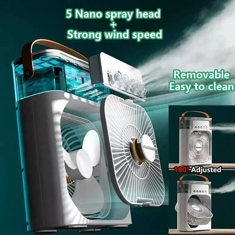BreezeGlow Portable Air Cooler