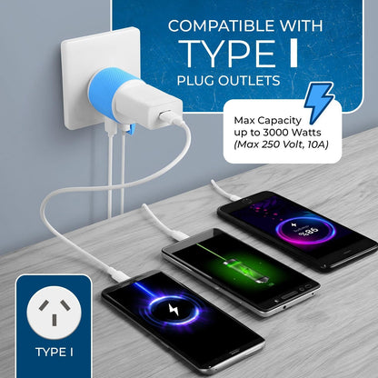 Universal Travel Adapter for Women