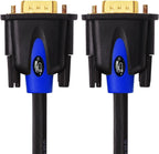 VGA Cable, VGA to VGA HD15 Monitor Cable for PC Laptop TV Projector-3Feet