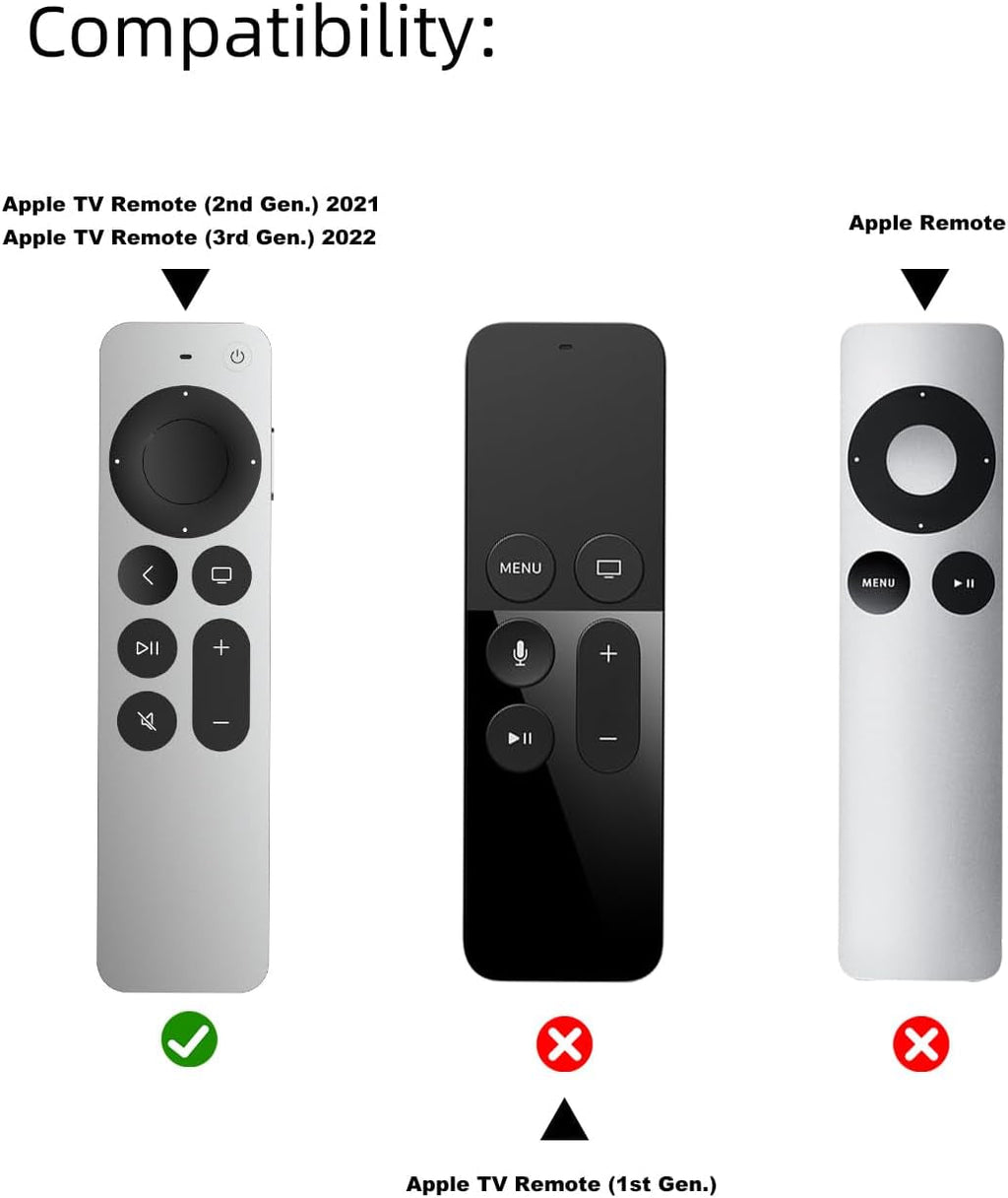 Sleek Siri Remote Protector