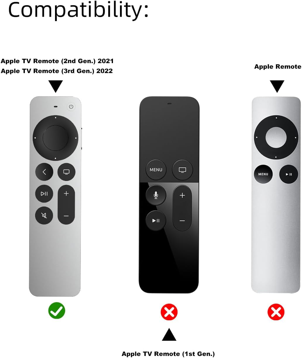 Sleek Siri Remote Protector