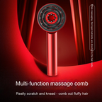 Relaxing Scalp Massager Comb