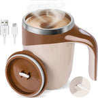 Effortless Stirring Mug