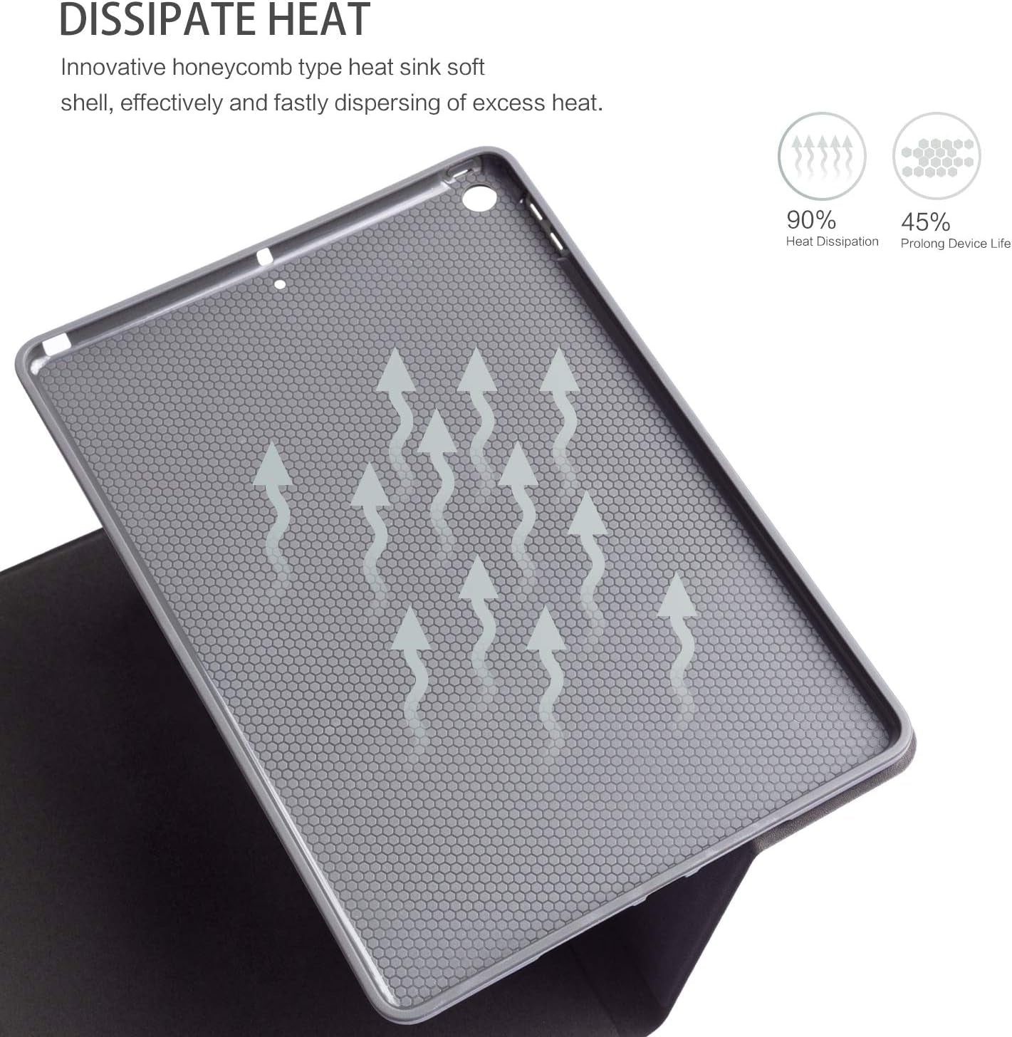 Artistic iPad Stand Case