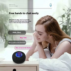 AquaBeat Mini: Waterproof LED Bluetooth Speaker with Powerful Sound & Suction Cup Mount