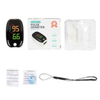 Finger Pulse Oximeter
