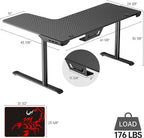Ultimate Gamer's Corner Desk