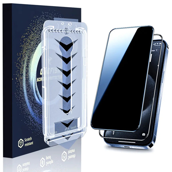 Crystal Clear Privacy Protector
