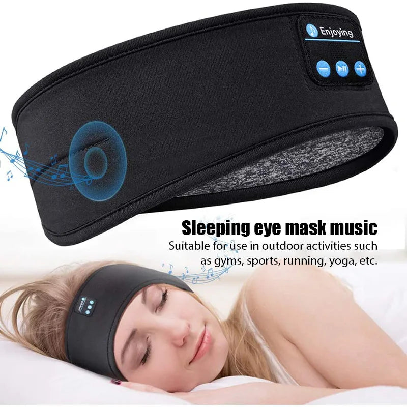 Comfortable Wireless Sleep Headband