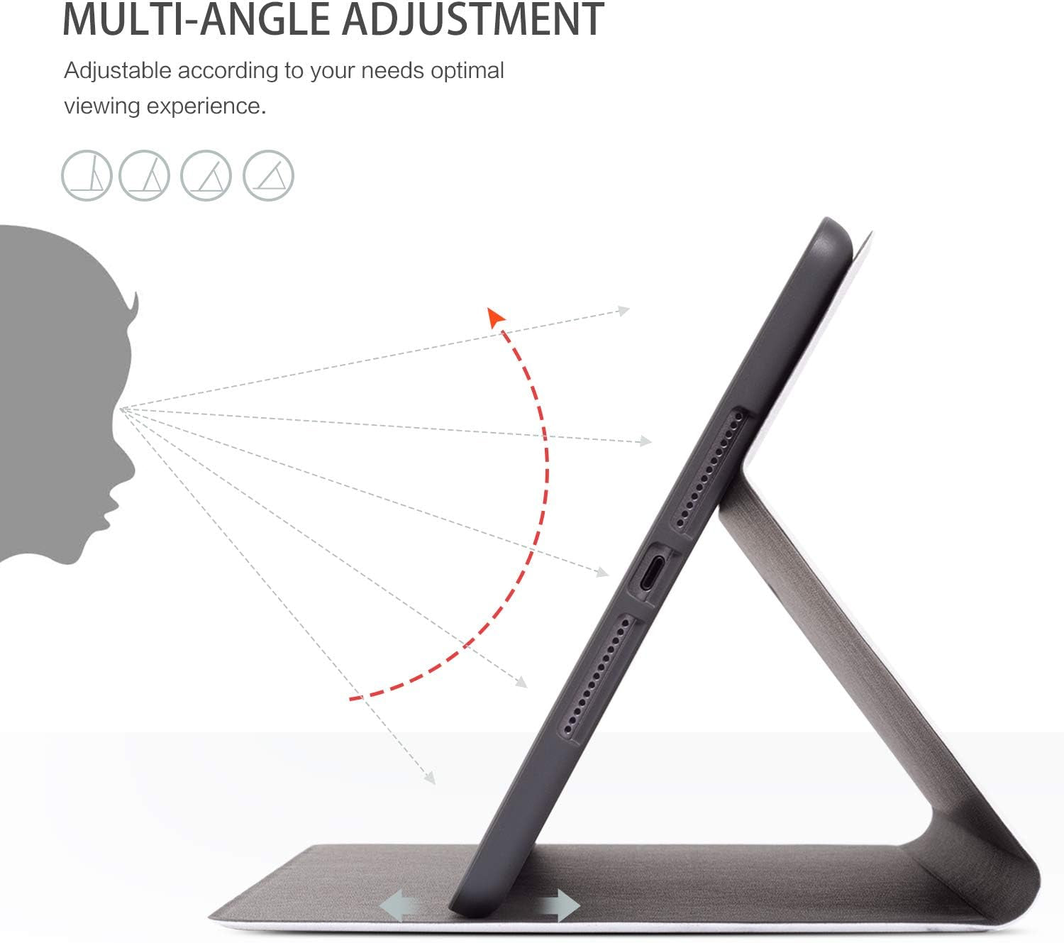 Artistic iPad Stand Case