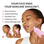 [NEW] [Medicube] PDRN Collagen Gua Sha Neck Wrinkle Cream | Built-In Gua Sha Massager with Volufiline 5% + PDRN | Firming, Contour Care for the Look of Fine Lines, Jawline, Neck, Décolleté,Underarms, Chest, Legs, Shoulder | Massage Cream | Korean Skincare
