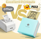 Golden Self-Adhesive Thermal Paper, Glossy Printable Sticker Paper Label for  M02/M02 Pro/M02S/P2S/M04S Mini Sticker Printer, 50Mm X 3.5M, Diameter 28Mm, 3-Rolls