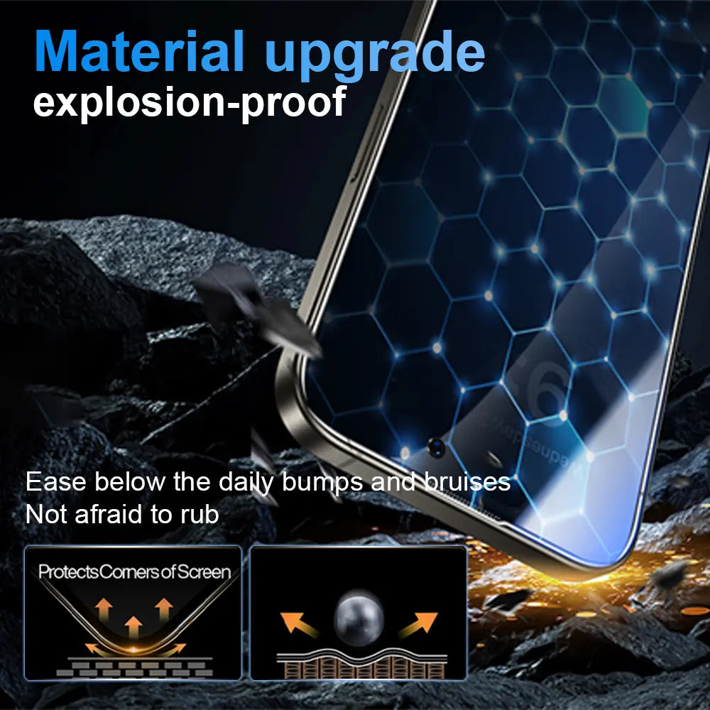 Crystal Clear Privacy Protector