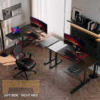Ultimate Gamer's Corner Desk