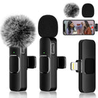 Wireless Clip-On Mics Pack