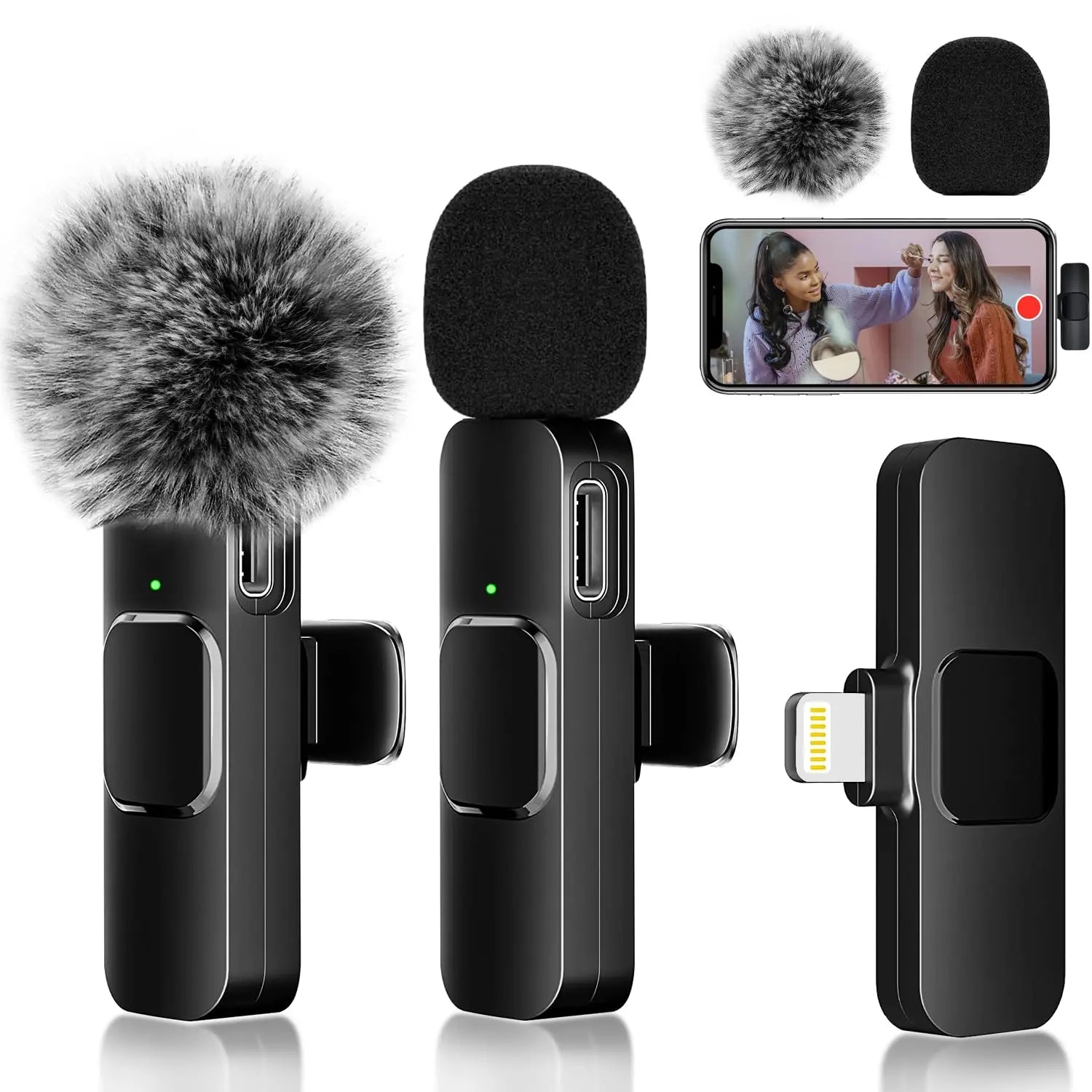 Wireless Clip-On Mics Pack