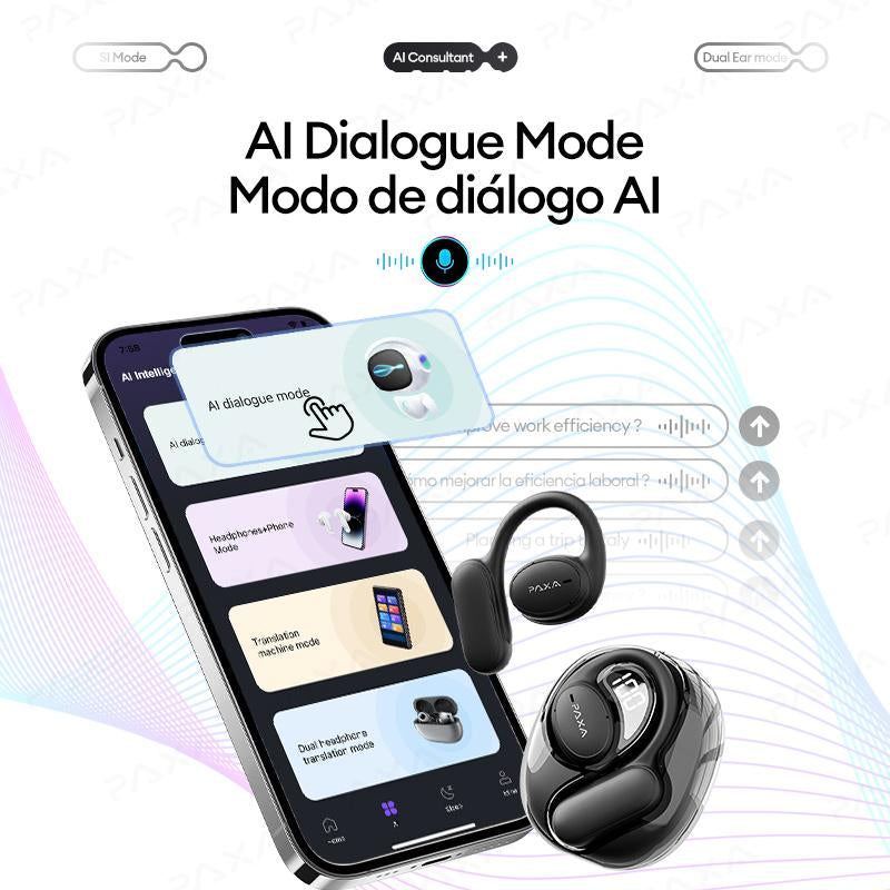 Instant Language Translator Earbuds