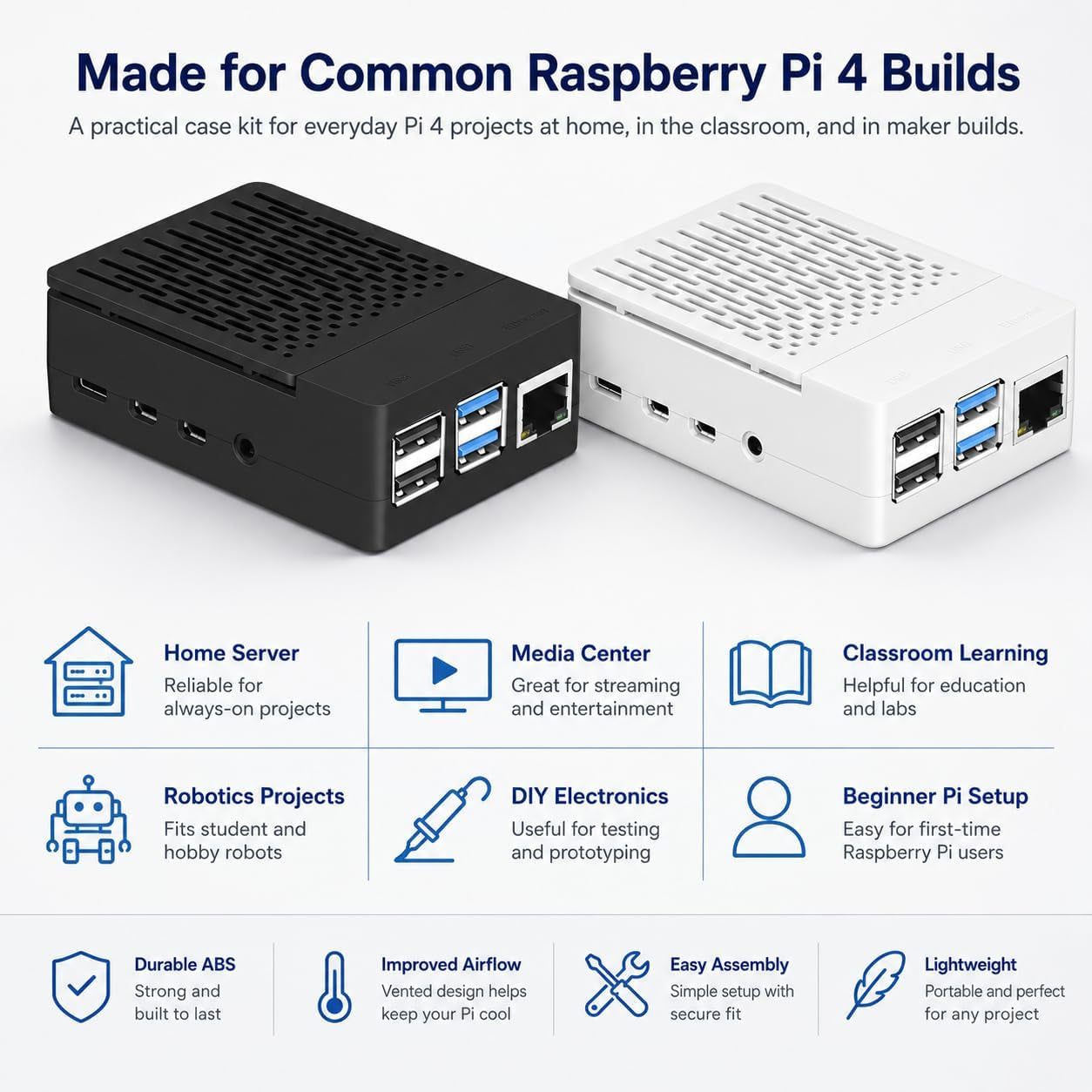 Raspberry Pi 4 Ultimate Case