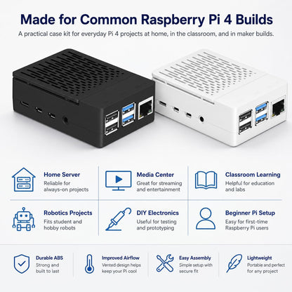 Raspberry Pi 4 Ultimate Case