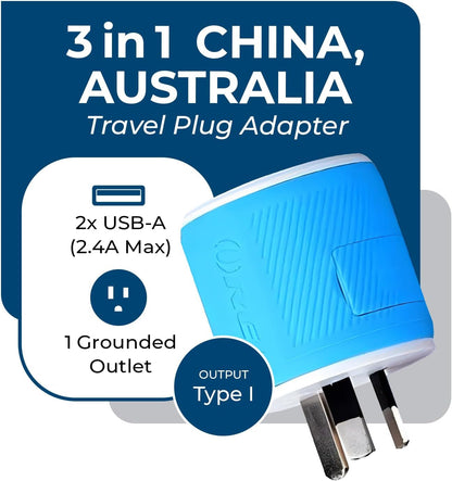 Universal Travel Adapter for Women