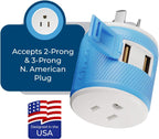 Universal Travel Adapter for Women