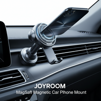 for Magsafe Car Mount, All-Metal Magnetic Phone Holder for Car, [Stronger Magnet] Car Magnet Phone Mount for Dash, Fit for Iphone 16 15 14 13 12